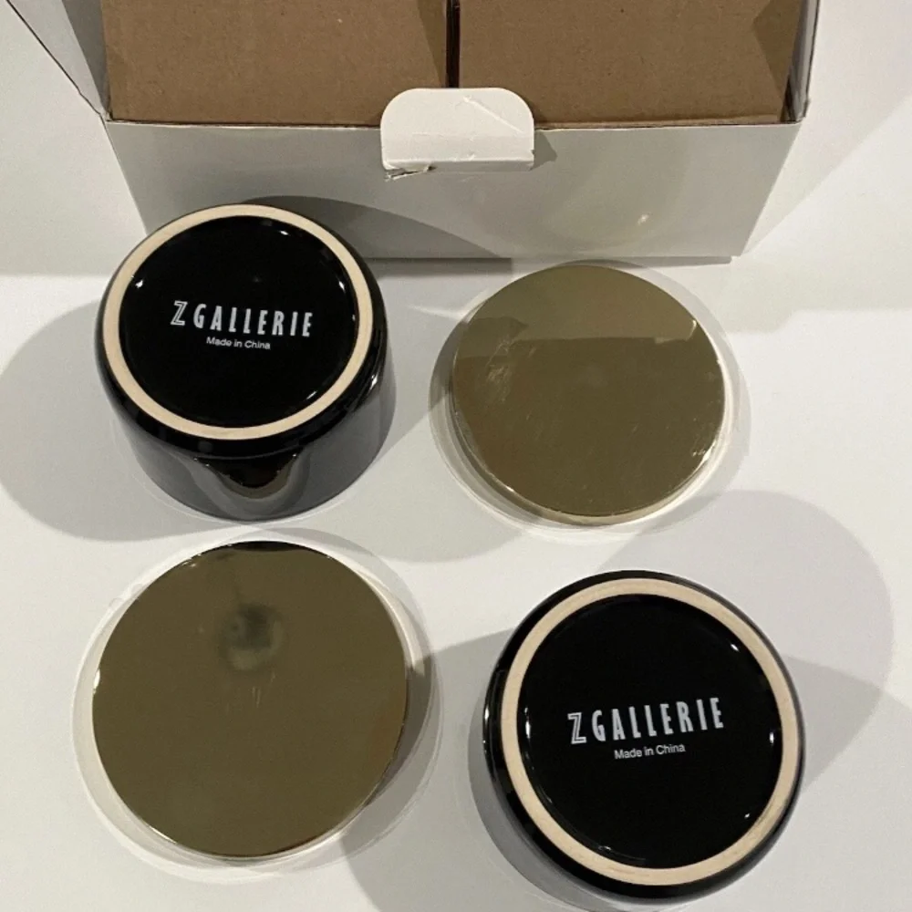 Z Gallerie-Multi Use Storage Duo-Set of 2-4